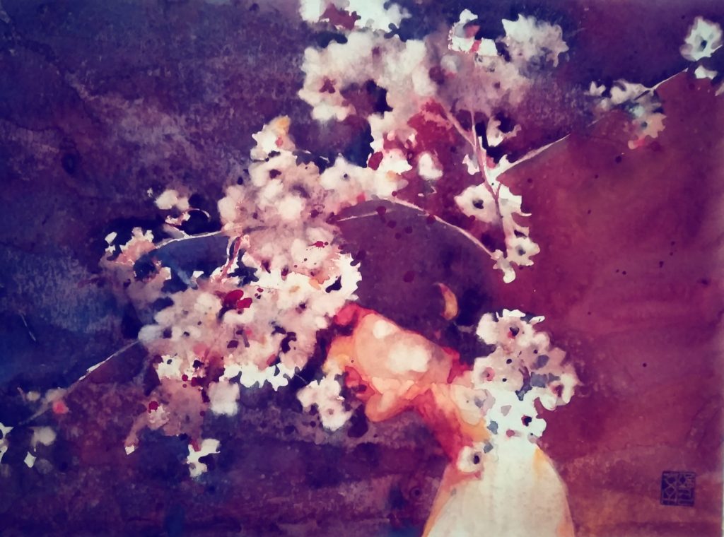 Cherry blossoms